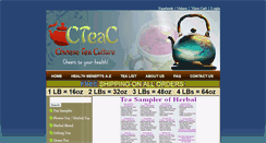 Desktop Screenshot of chineseteaculture.com